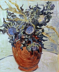 Stilleven met distels, 1890